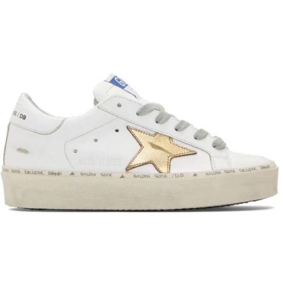Golden Goose Hi-Star Sneakers - Picture 6 of 8